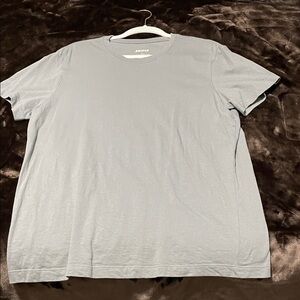 SKIMS Men's Short Sleeve Tee in Soft Gray